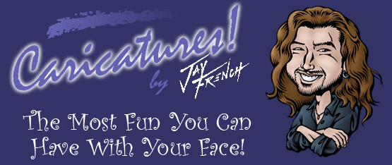 Caricatures! by Jay French